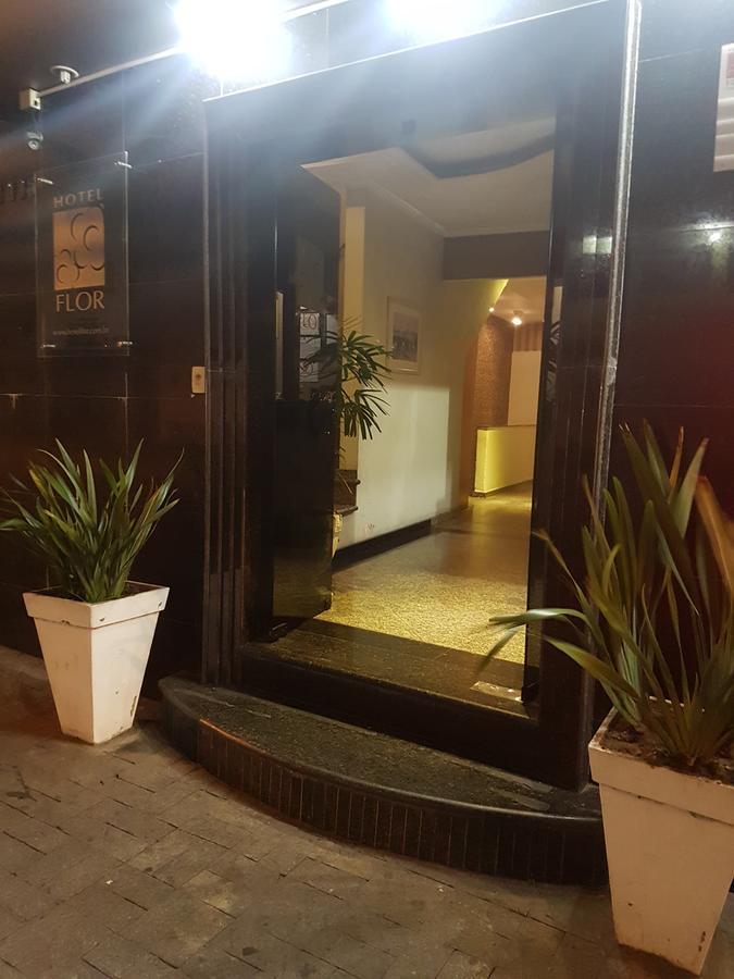 Hotel Flor Сао Паоло Екстериор снимка