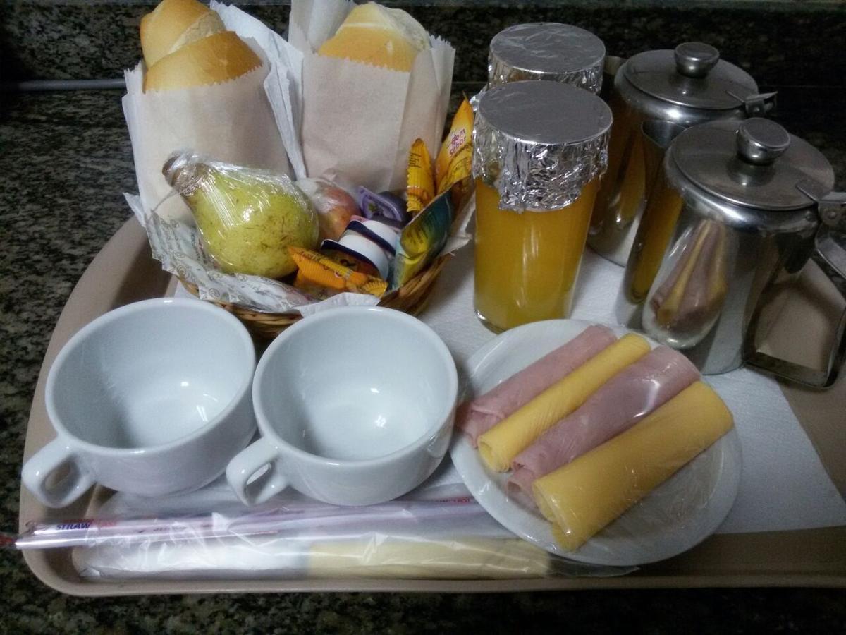 Hotel Flor Сао Паоло Екстериор снимка